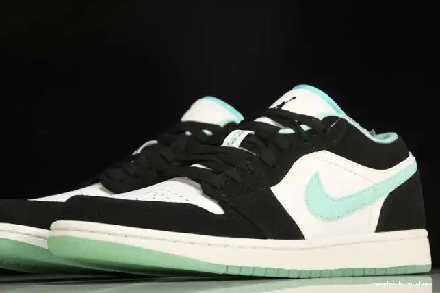 Low Jordan Air Island Green 1 CQ9828-131 0517